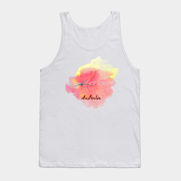 Sonder music Tank Top by smkworld